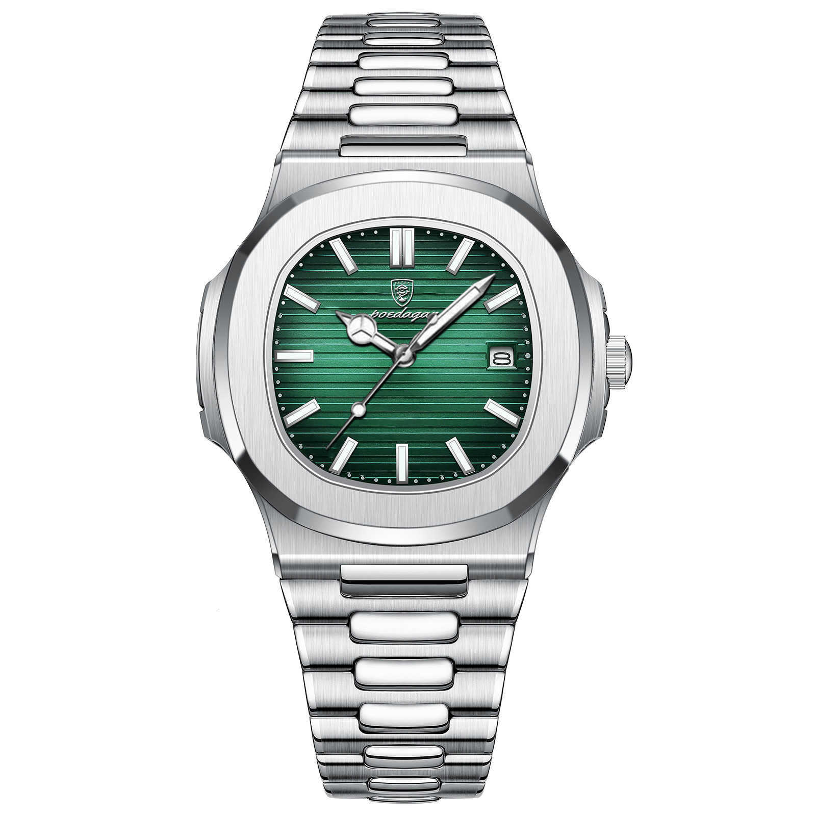 New Waterproof Slim Men's Quartz Calendar WatchT260623 - view 6