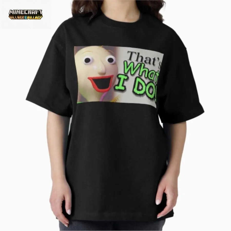 thats what i do T-shirt For Men Women 100 Cotton T Shirts Short Sleeve Tops 0420-4 L260623N3BS