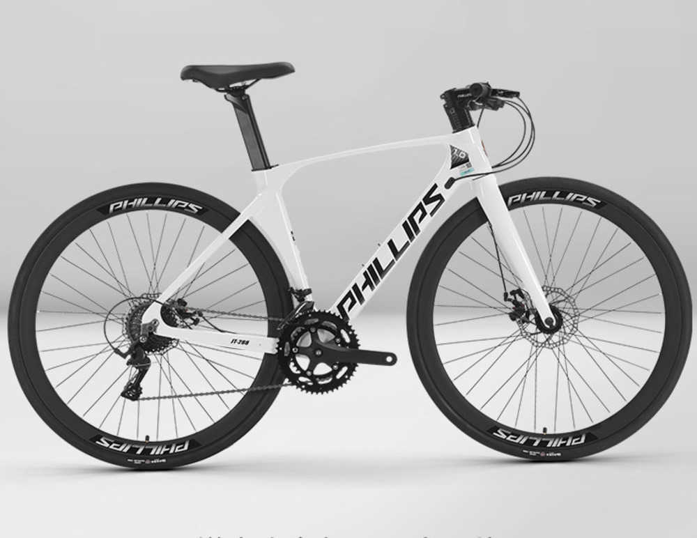 Road cycling men's ultra-light magnesium alloy 700C racing bike for adult transportation use S260623