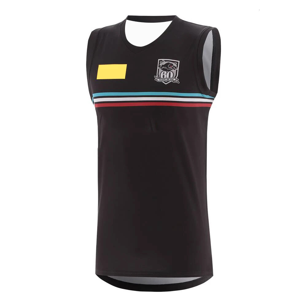 Penrith Panthers 60th Anniversary Singlet Vest 1967-2026 Men NRL Rugby League Inspired Breathable Quick Dry Training Tank Top 260622 - view 5
