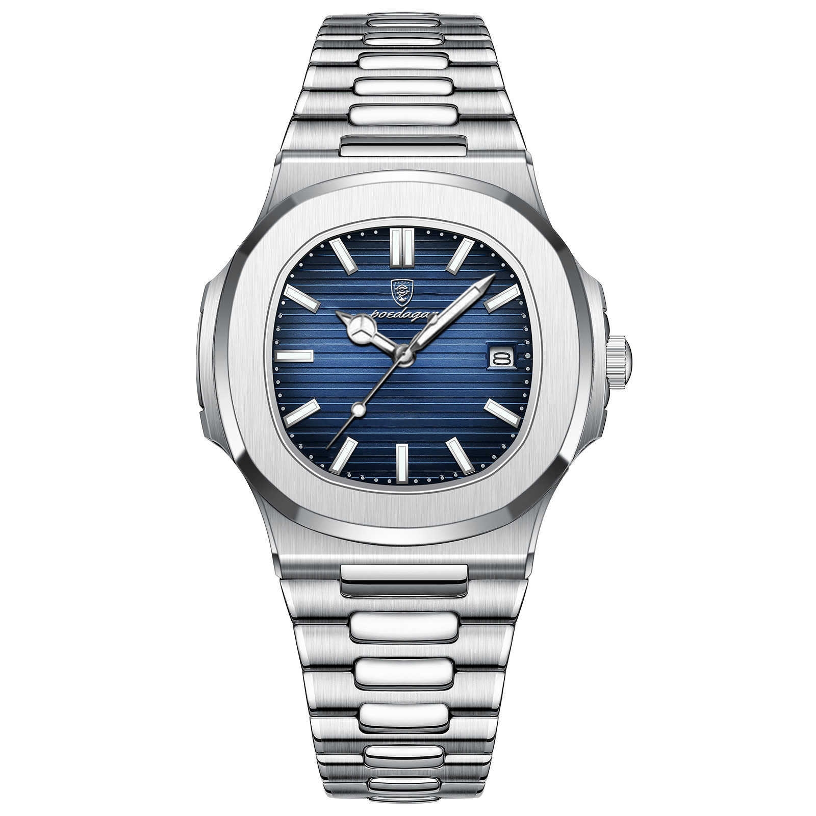 New Waterproof Slim Men's Quartz Calendar WatchT260623 - view 3
