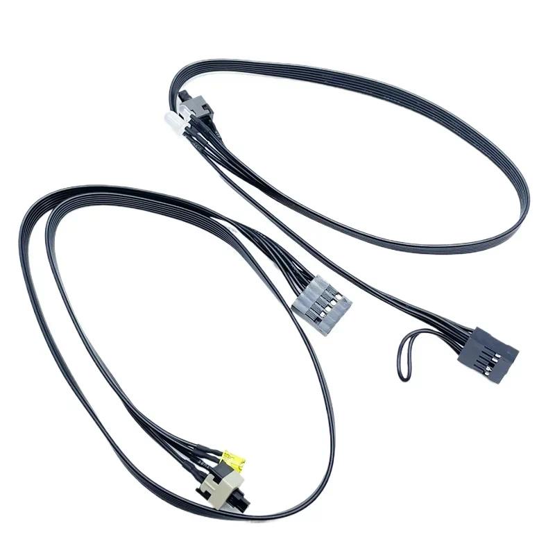Motherboard 9Pin To PC Power Button Switch Cable with LED Indicator Light for HP 280 400 600 800 G1 G2 G3 sff
