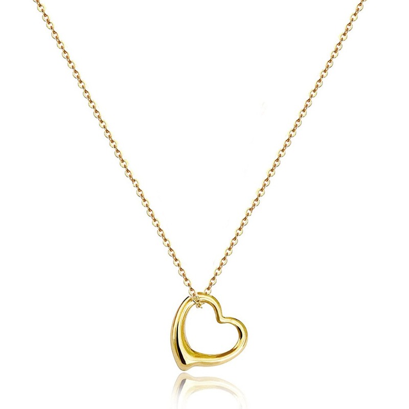 Designer Love Jewelry Necklace Luxury Sentiment Bean Necklace Personalized Collar Chain Necklace