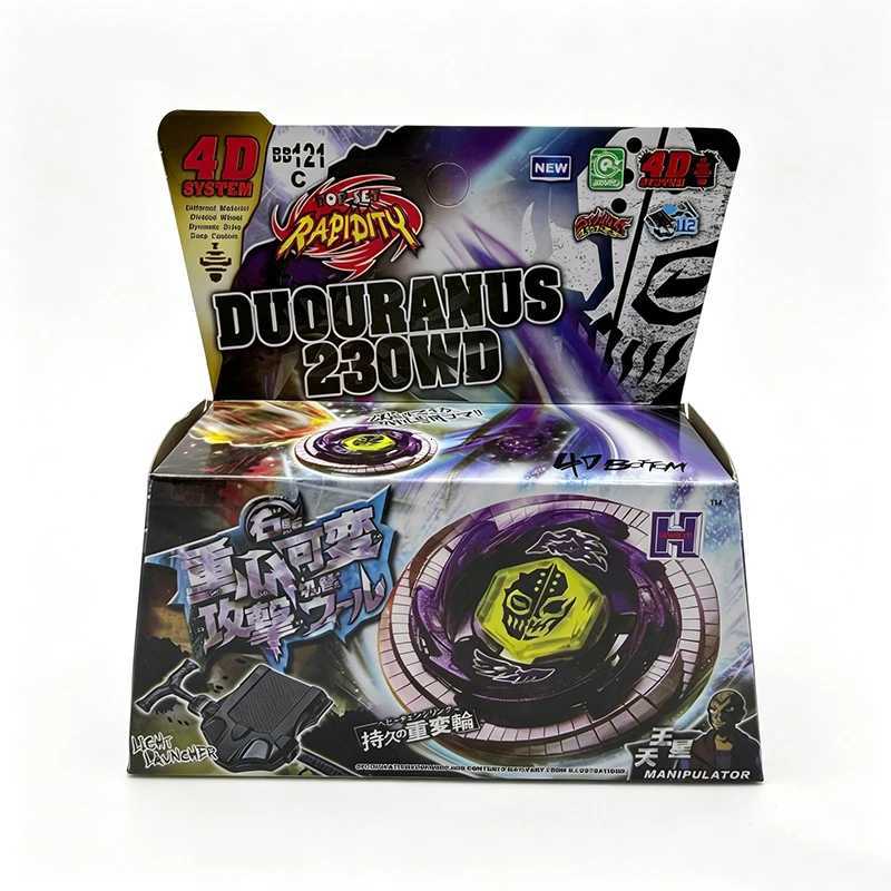 Takara Tomy Metal Fusion Galaxy Pegasis Fury Master 4D System Gyro with Launcher Spinning Top Toys Xmas X2606241 - view 5