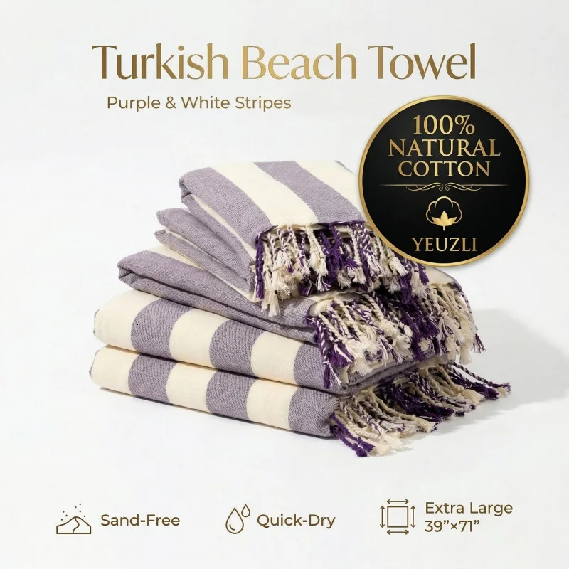 Large Cotton Beach Towel Turkish Style Beach Towel with Sauna Girl n Unisex for Men and Women Ideal for Spa Sauna Gift 260622
