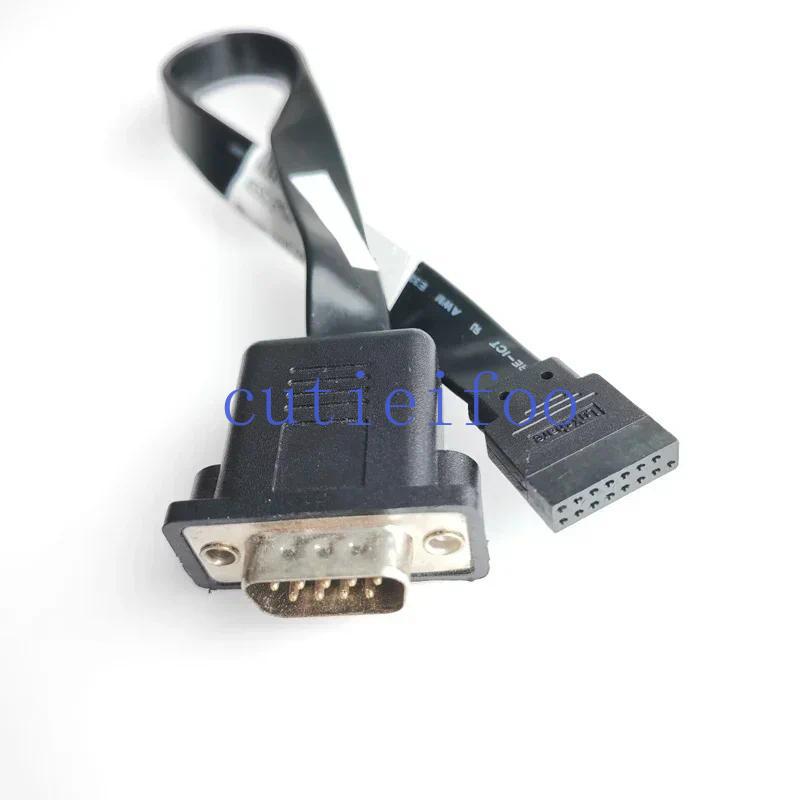 16mm Computer Motherboard 15Pin Female To 9p DB9 Rs232 Com Port Serial Cable for Lenovo M70S M80s M90s M75s-1 M725s M720s