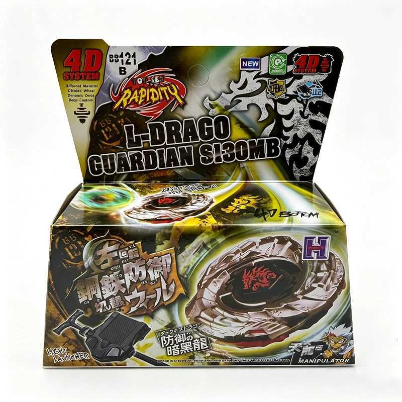 Takara Tomy Metal Fusion Galaxy Pegasis Fury Master 4D System Gyro with Launcher Spinning Top Toys Xmas X2606241 - view 6