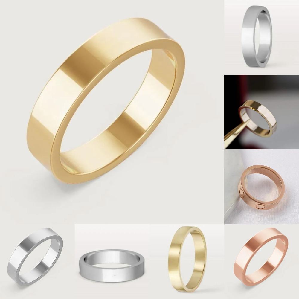 rings ring men jewelry for men nail ring Luxury Classic nail ring Designer For Women Ring Gold Sliver Dias Fashion Trendy Couple Rings Nice Holiday Love Gifts Good with