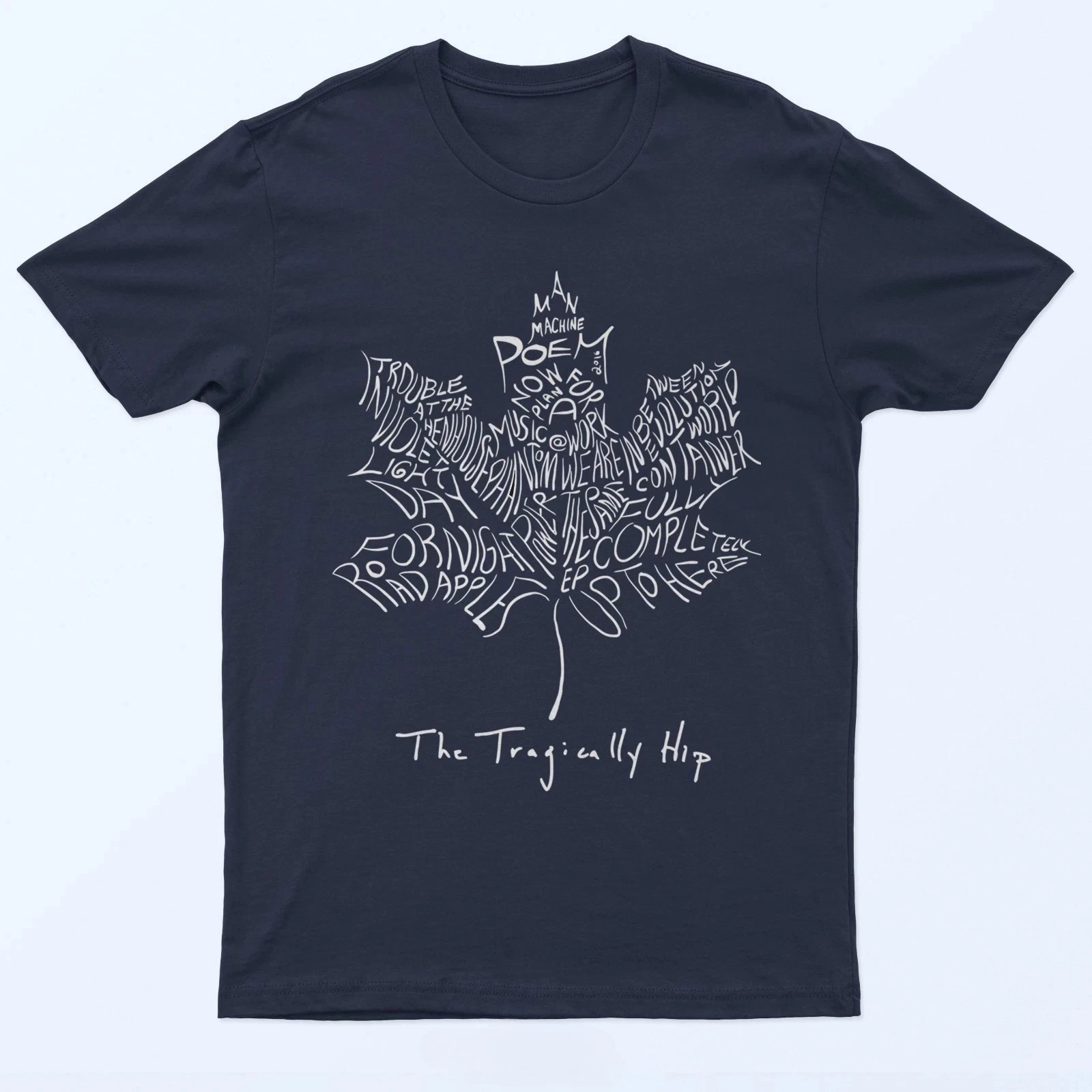 Hip Tragically The Sapi Warna Putih T Shirt Comfortable and Breathable Soft Fashionable Funny Street Hip-hop Mens Clothing Tee 260624 - view 3