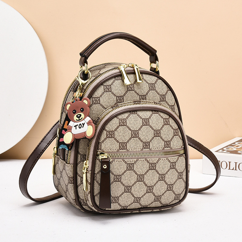 New Fashion Women's Double Single Shoulder Crossbody Bag, Printed Ladies Handbag, Popular Trend - view 7