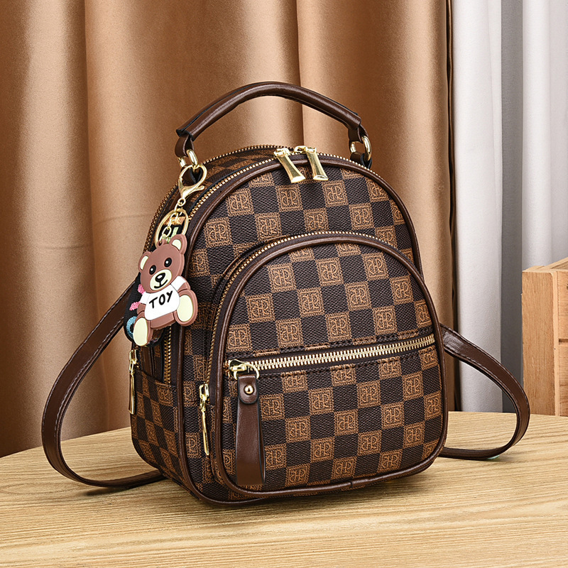 New Fashion Women's Double Single Shoulder Crossbody Bag, Printed Ladies Handbag, Popular Trend - view 3