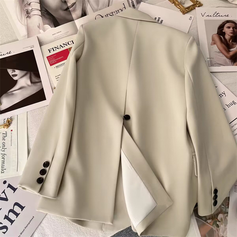 2026 Autumn New Korean Blazer for Women, Fashionable Casual Suit Jacket, Street Chic Design Outerwear - view 6