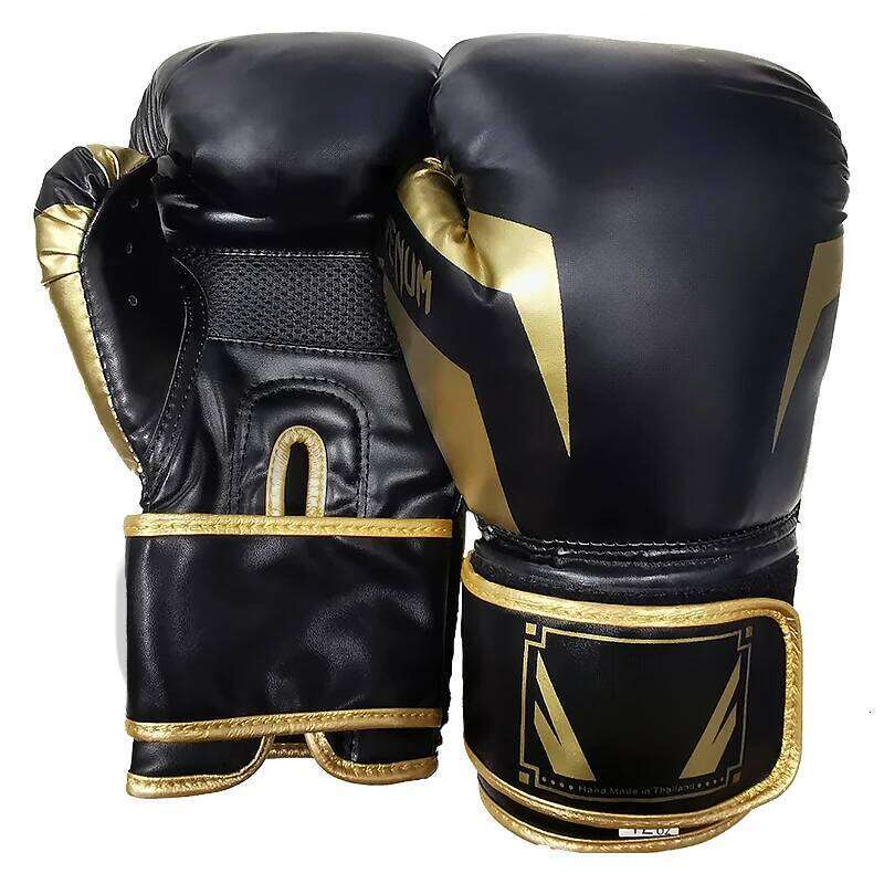 6oz,8oz,10oz,12oz,14oz,16oz gloves, PU leather breathable professional boxing gloves Taekwondo, Muay Thai W260624 - view 7