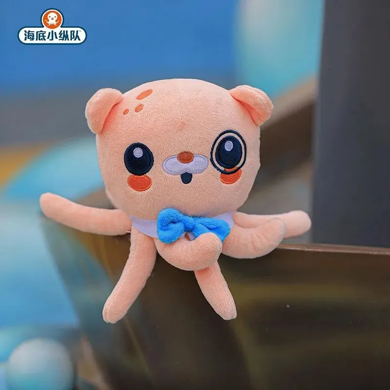 Octonauts 20cm Plush Toys Vegimal Barnacles Peso Kwazii Tweak Animal Stuffed Party Birthday Gift Kid Festival Girl Toy260624 - view 3