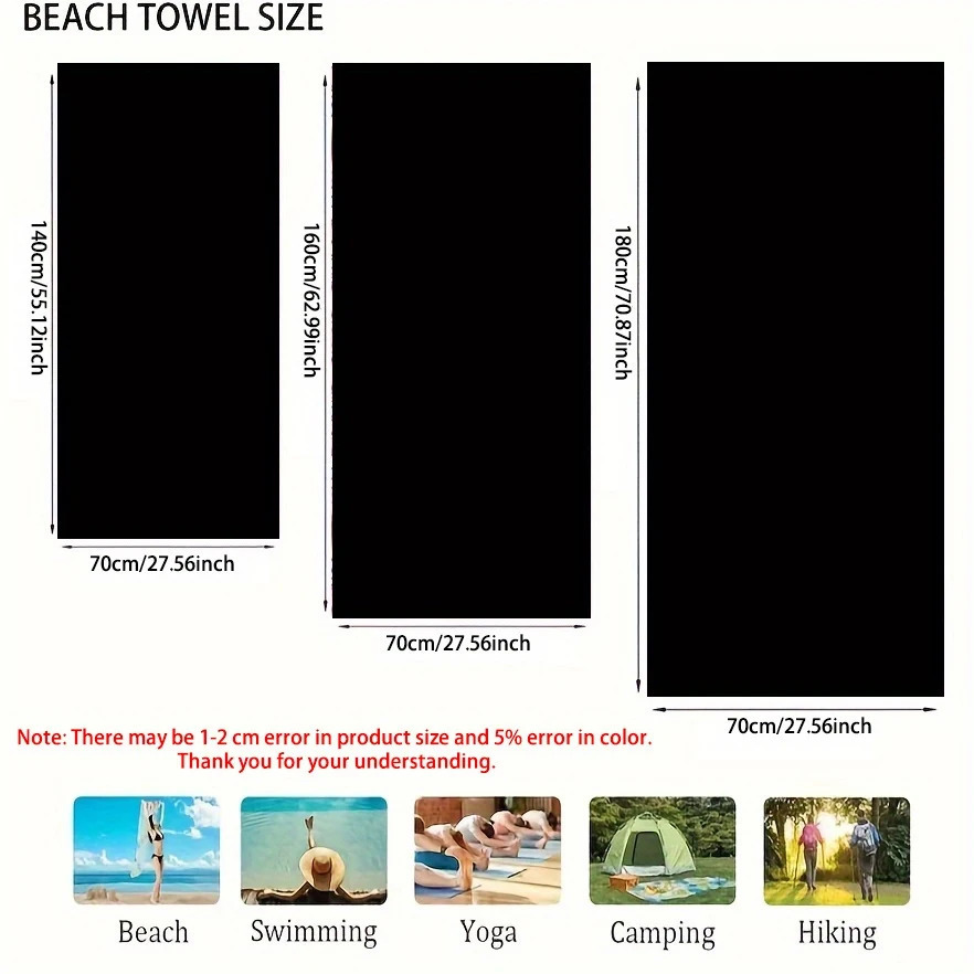 Beach Towel Watermelon Pattern Beach Towel Patterned Sunscreen And Windproof Suitable For Swimming Pool Camping Travel Blanket 260622 - view 3