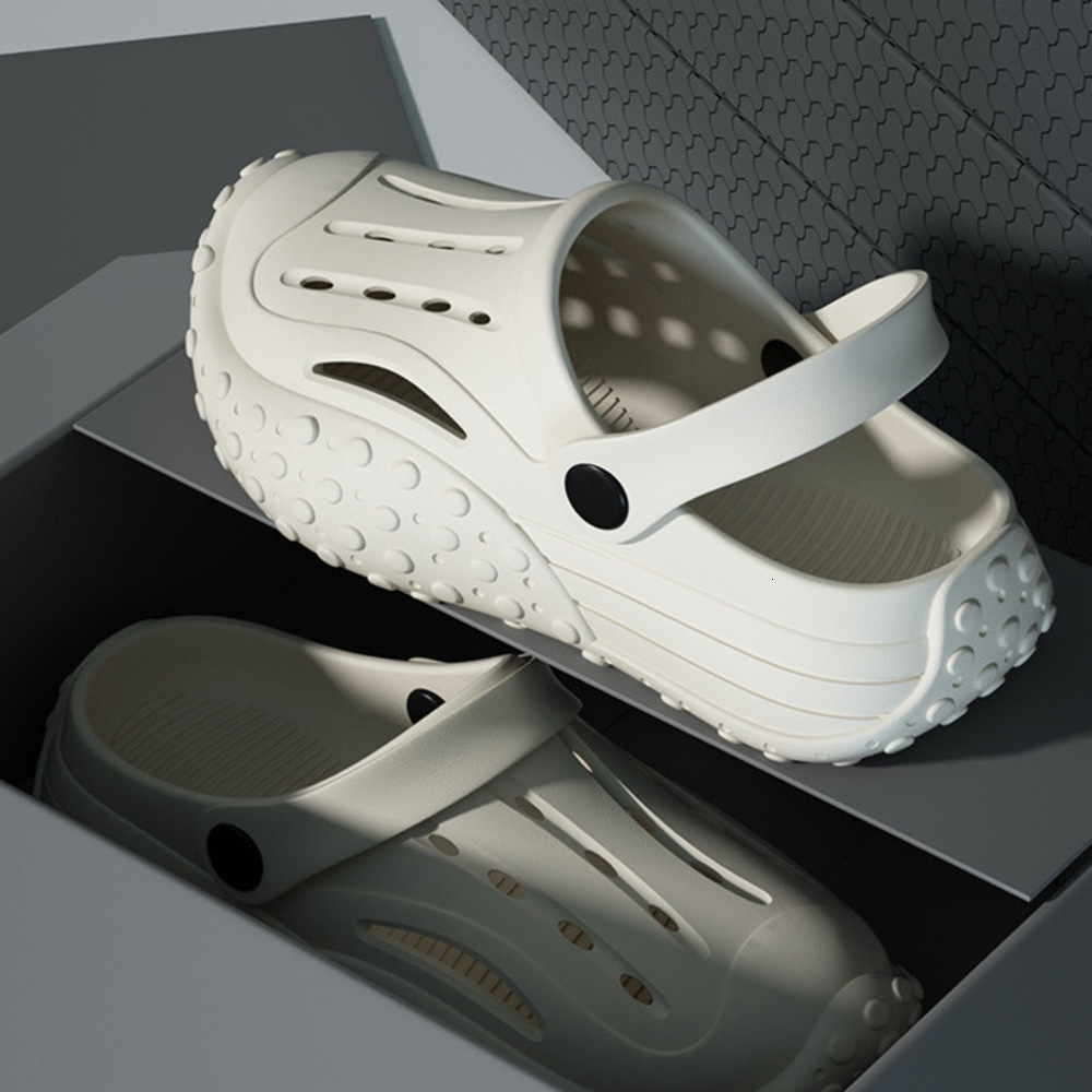 4.0cm Cushioning EVA Thick-Soled Height-Increasing Clogs for Men and Women Summer Outdoor Sports Trendy Couple's Two-Way Wear Sandals - view 4