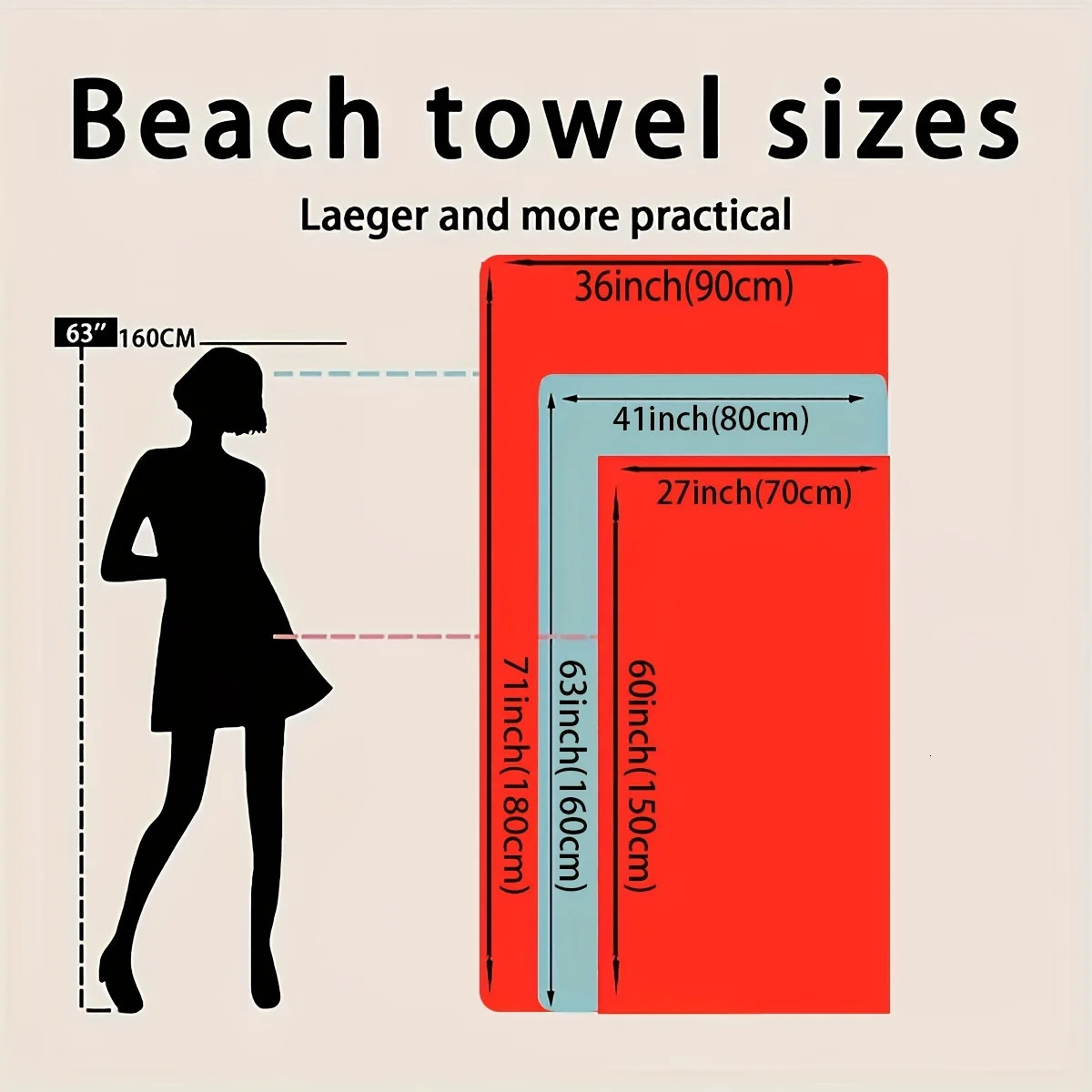 1pc Name Personalized Beach Towel Microfiber Quick Drying Towel Beach Pool Absorbent Bath Towel Anti-Sand Baby Large Size Custom 260622 - view 7