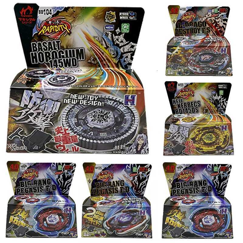Takara Tomy Metal Fusion Galaxy Pegasis Fury Master 4D System Gyro with Launcher Spinning Top Toys Xmas X2606241 - view 3