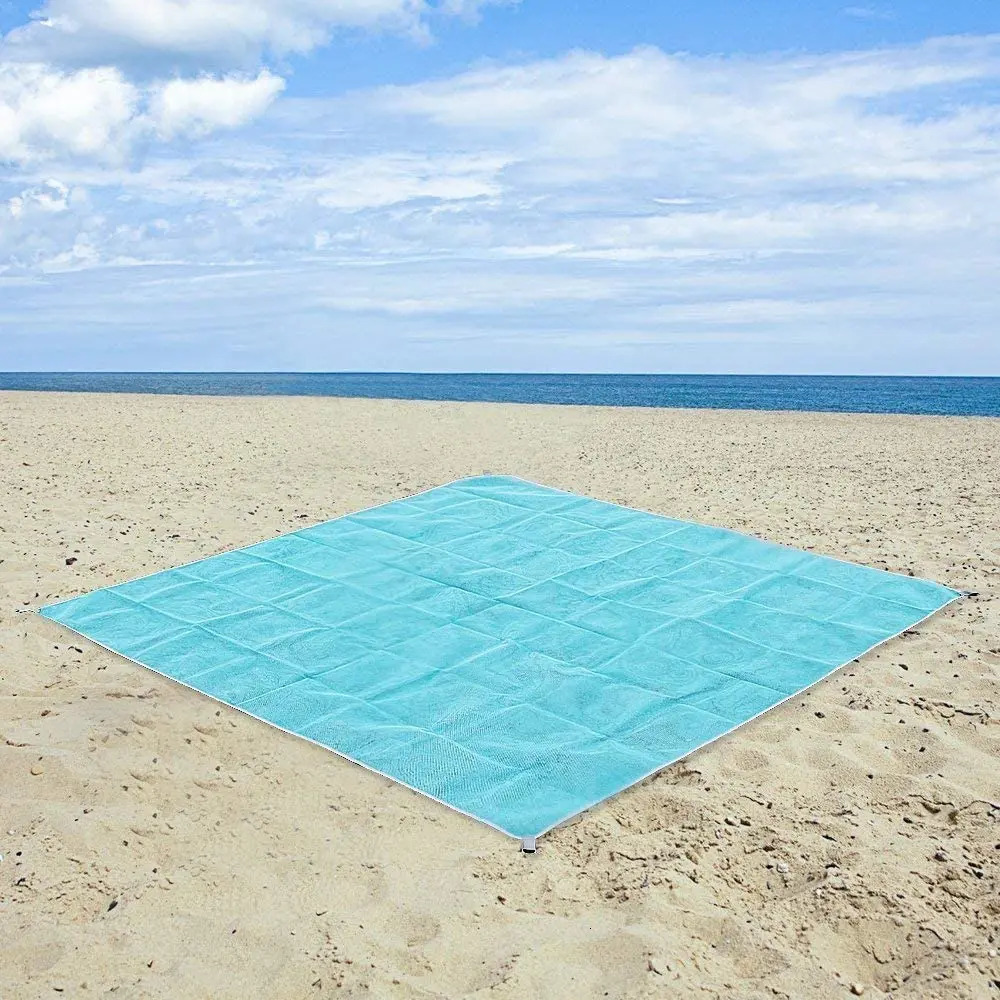 15M/20M Beach Mat Magic Sand Beach Towels Blanket Portable Anti Sand Towel Beach Towel Travel Summer Mat Large Beachtowel 260622 - view 4