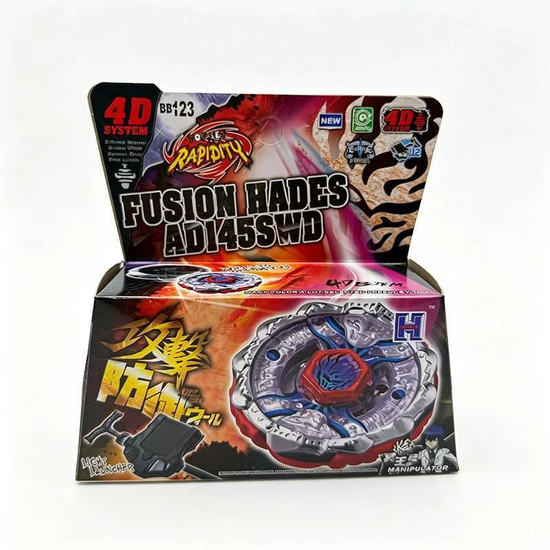 Takara Tomy Metal Fusion Galaxy Pegasis Fury Master 4D System Gyro with Launcher Spinning Top Toys Xmas X2606241
