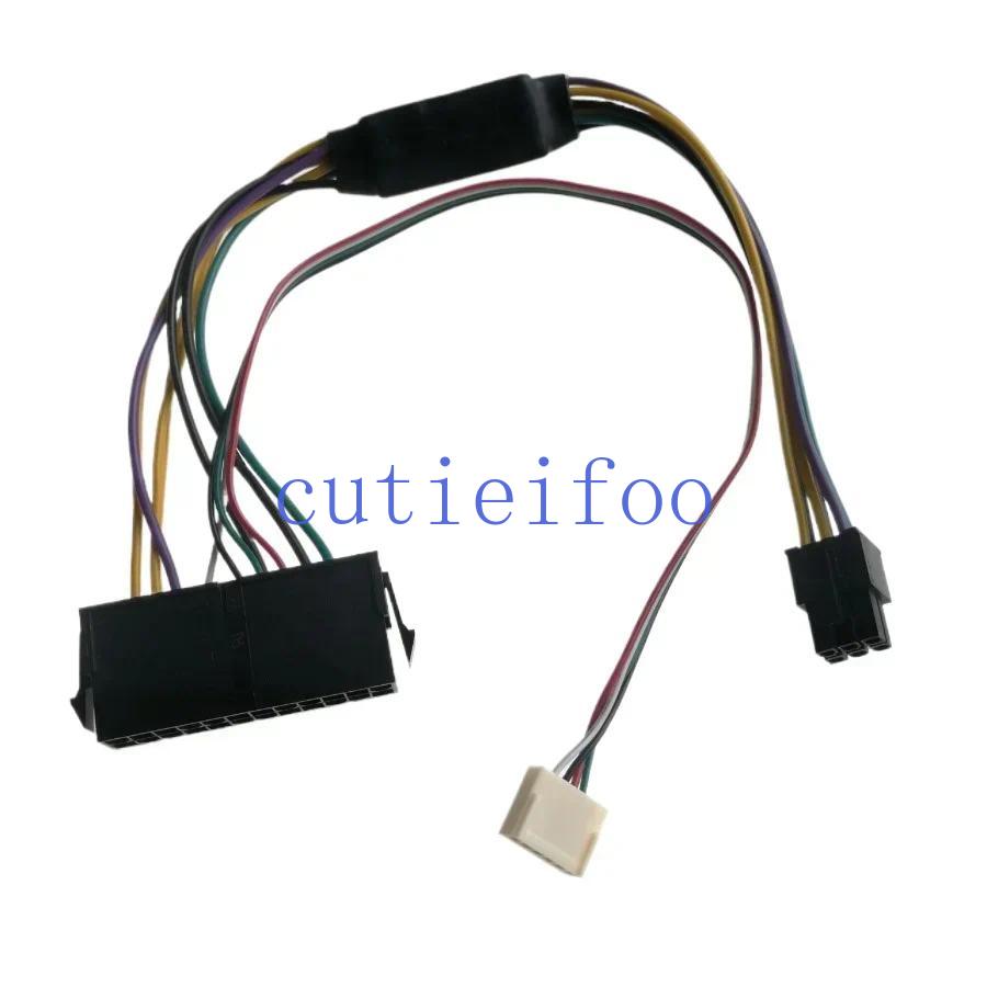 ATX PSU Power Supply Cable 24P to 6P For HP Compaq 8300 8100 8200 6300 EliteDesk 800 G1 ProDesk Desktop Computer Mainboard