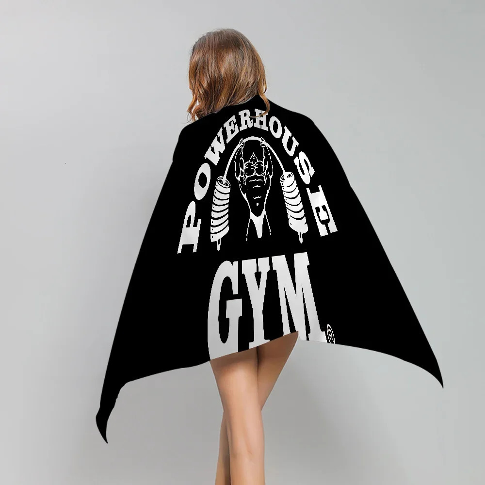 Powerhouse Gym Towel Microfiber Beach Towel Absorbent Quick dry Soft Yoga Swimming Resort Mountain Climbing Towel 260622 - view 6