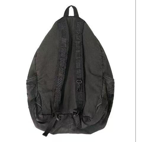 Designer bag New Embroidered Patch Patchwork Washed Vintage Backpack School Bag daily outfit - view 4