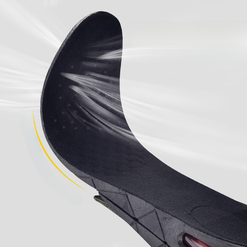 Detachable Air Cushion Height Increase Insoles Multi Layer Foam Lift Shoe Inserts 3cm 5cm 7cm 9cm Shock Absorbing Soft Breathable Height Booster Insol - view 5