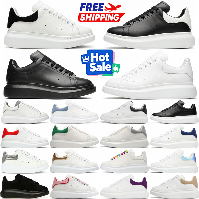 Alexander Mcqueen Mcqueen Mcqueenn Scarpe Da Uomo Mc Queen Designer Scarpe Caus…
