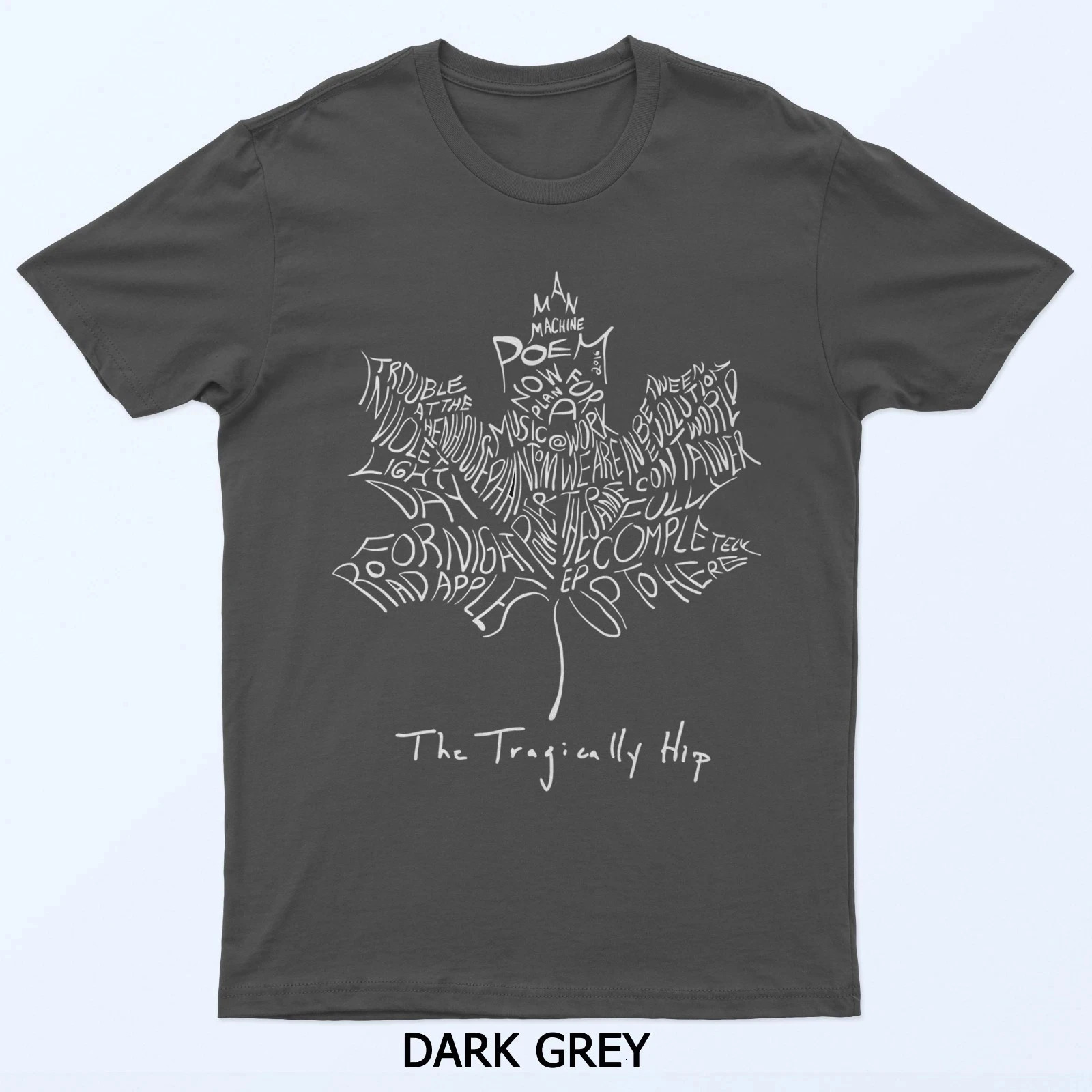 Hip Tragically The Sapi Warna Putih T Shirt Comfortable and Breathable Soft Fashionable Funny Street Hip-hop Mens Clothing Tee 260624 - view 4