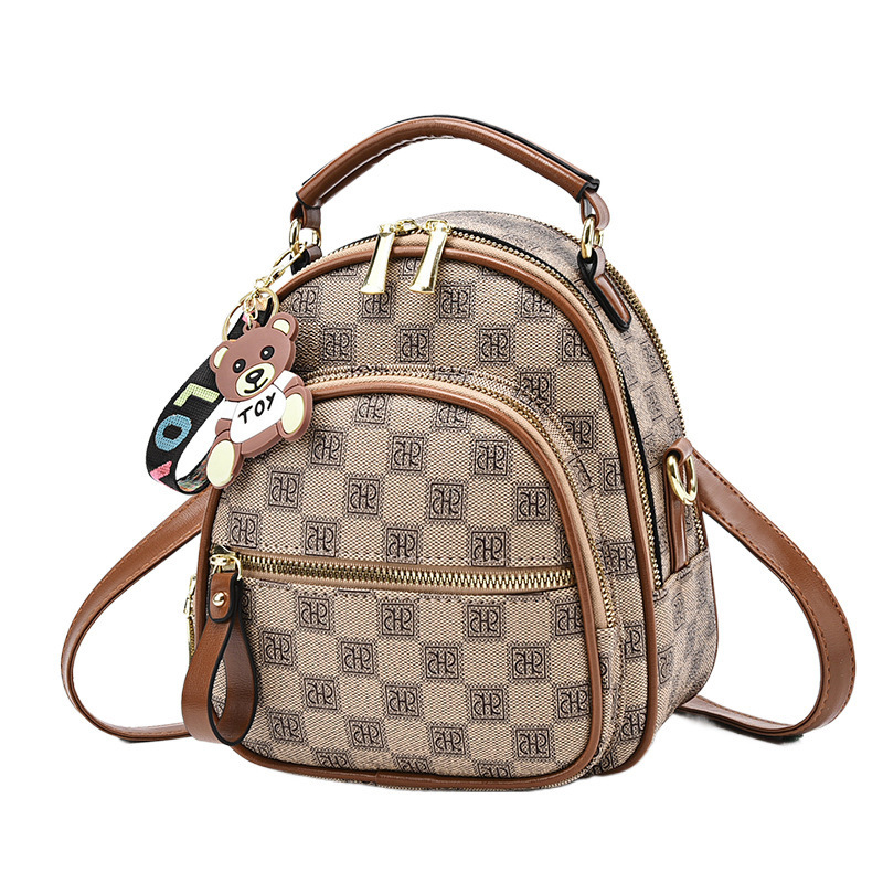 New Fashion Women's Double Single Shoulder Crossbody Bag, Printed Ladies Handbag, Popular Trend - view 6
