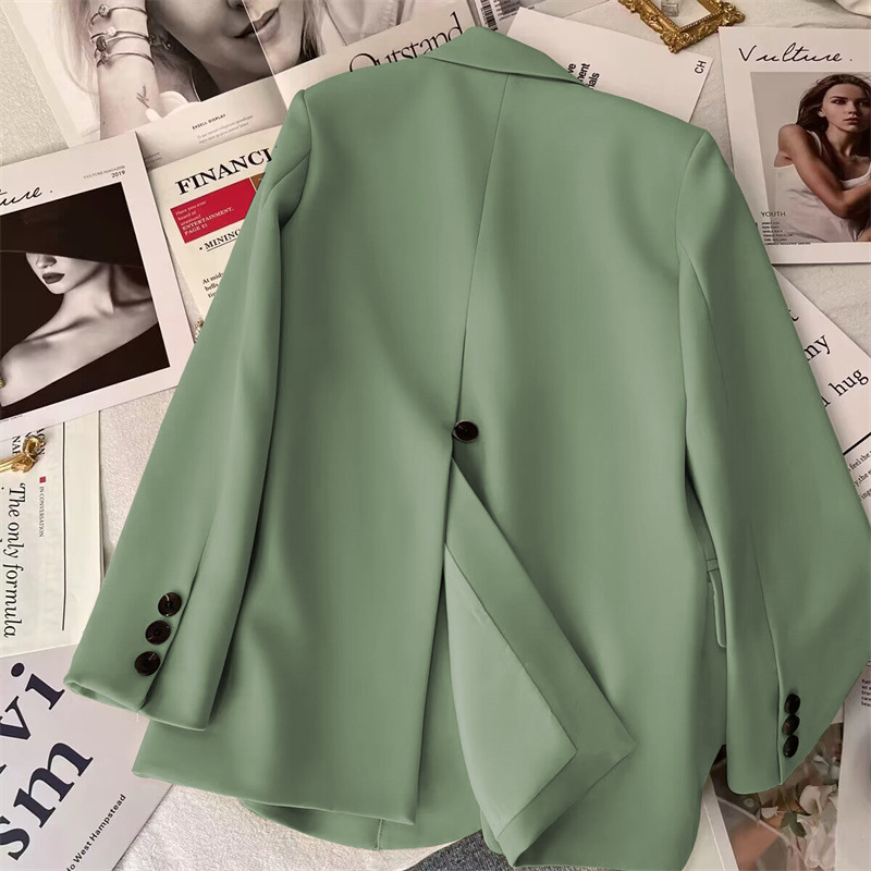 2026 Autumn New Korean Blazer for Women, Fashionable Casual Suit Jacket, Street Chic Design Outerwear - view 5