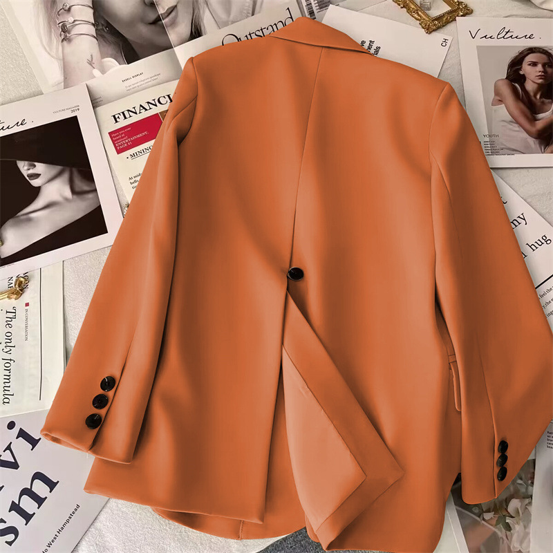 2026 Autumn New Korean Blazer for Women, Fashionable Casual Suit Jacket, Street Chic Design Outerwear - view 4