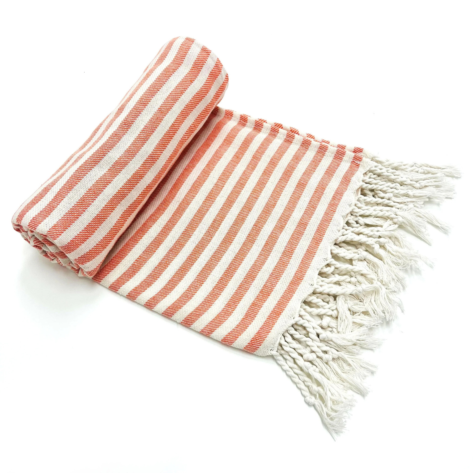 TURKISH Classical Series Beach Towel 71 x 39 in Extra Large Wearable Turkish Bath Towel Premium y Striped Linen 260622 - view 6