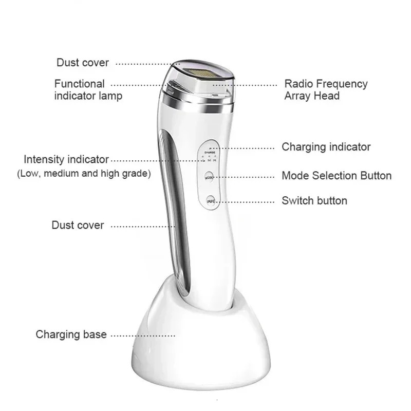 Electric Machine Dot Matrix Skin Rejuvenation Removal Face Massager Home Use Beauty Devices 260618BJ - view 7