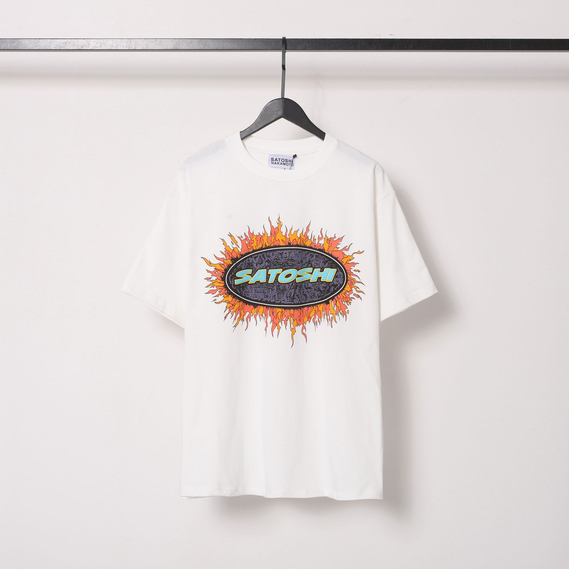 mens graphic t shirt Bones football Jersey graphic shirt clothes High quality shirts loose Casual short sleeves top Hip Hop Retro shirts Summer Street