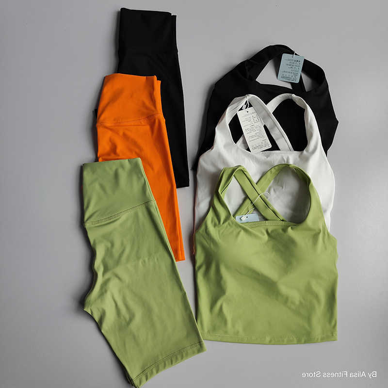 Workout 2PCS Women Yoga Set Sports Bra Set Sportswear Gym Clothing Fitness Long Sleeve Crop Top High Waist Shorts Sports Suits M260626 - view 1