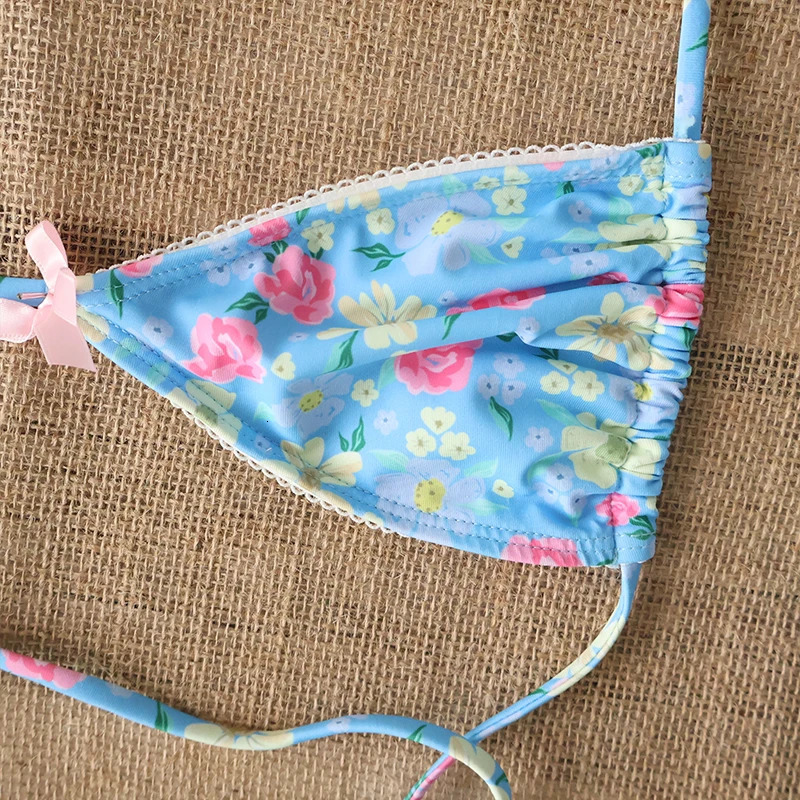 Micro Bikini Push Up Women Swimsuits Sexy Female Swimwear Brazilian Bikini Set Thong Biquini Swim Suits Print Beachwear 260622 - view 4