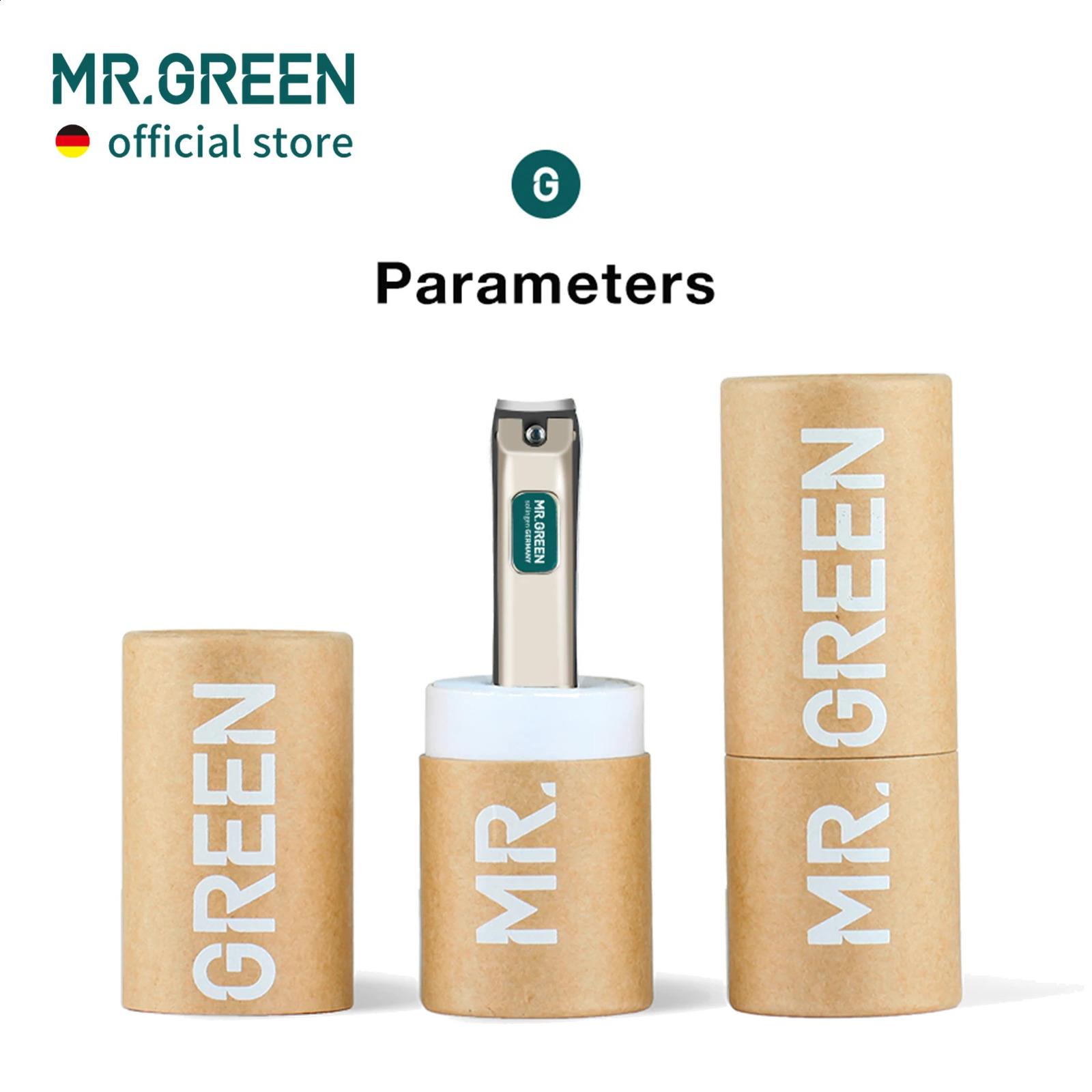 MRGREEN Nail Clippers Stainless Steel Curved blade Clipper Fingernail Scissors Cutter Manicure tools trimmer with nail 260615 - view 7