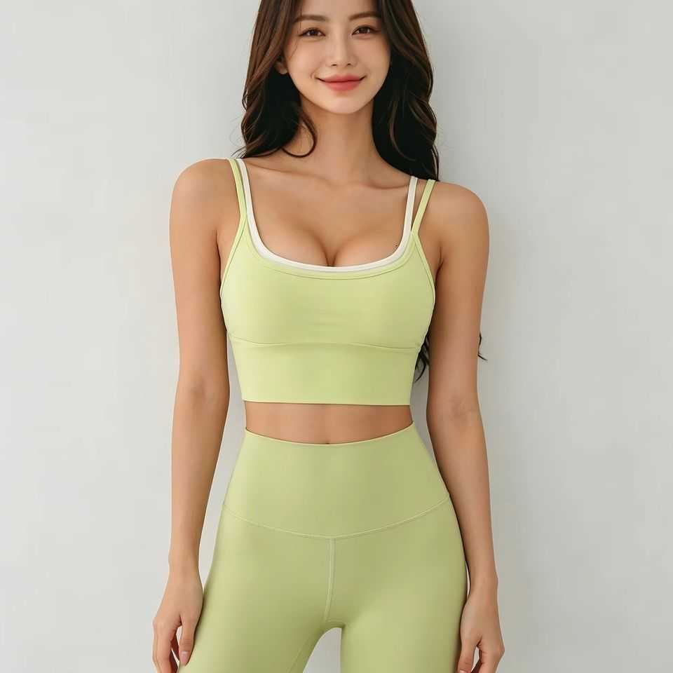 for Bra Black Women Sports Tube Top Gym Vest Yoga Bra Beauty Fitness underwear Running Crop Top Sexy Sportswear Underwear M260626