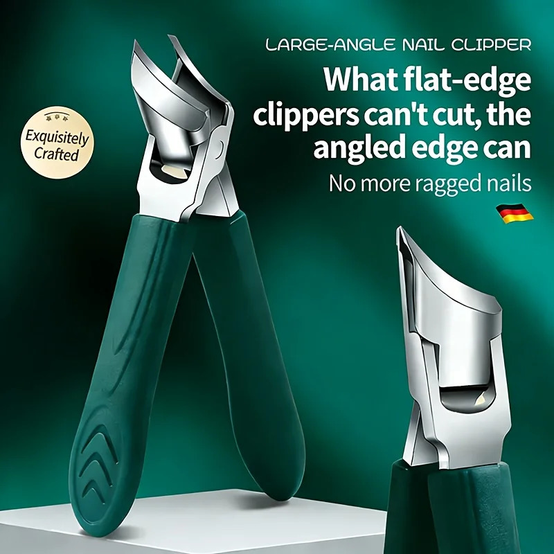 For Thick and Inlaid Nails H ighprecisionTr immerMa deof He avydutySta inlessSte elEqu i25d egrSpec ialNail Clip persforT hic 260615 - view 7