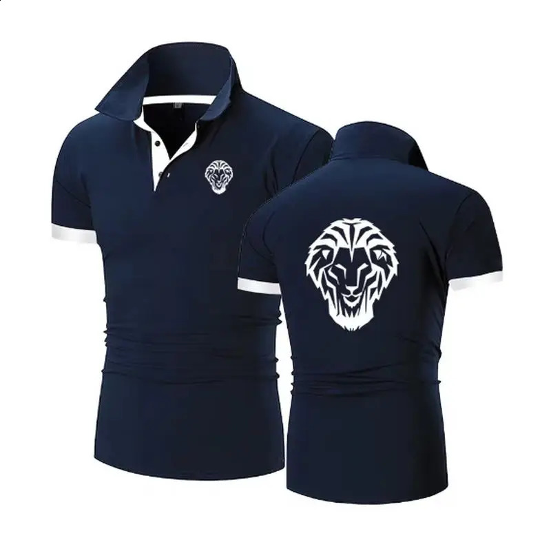 Leon Athletic Club de Bilbao Mens Cotton Short Sleeve Casual Summer Breathable Solid Color Polos Shirts Tops 260625