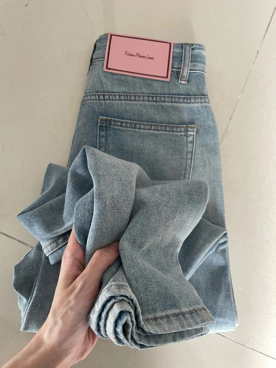 Women Wide Leg Baggy Jeans Lady Vintage Y2K Punk Low Rise Waist Loose Denim Pants Streetwear Fashion Trashy Long Skater Trousers y260615 - view 6