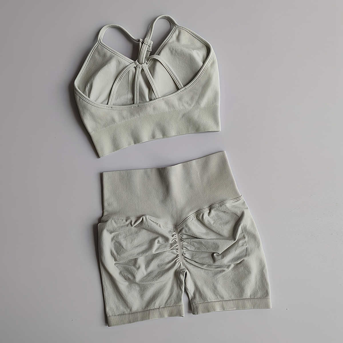 Sleeveless Women Yoga Tank Set Top Shorts 2 Piece Tracksuit Fitness Workout Gym Sportswear Casual Running Sports Suits M260626
