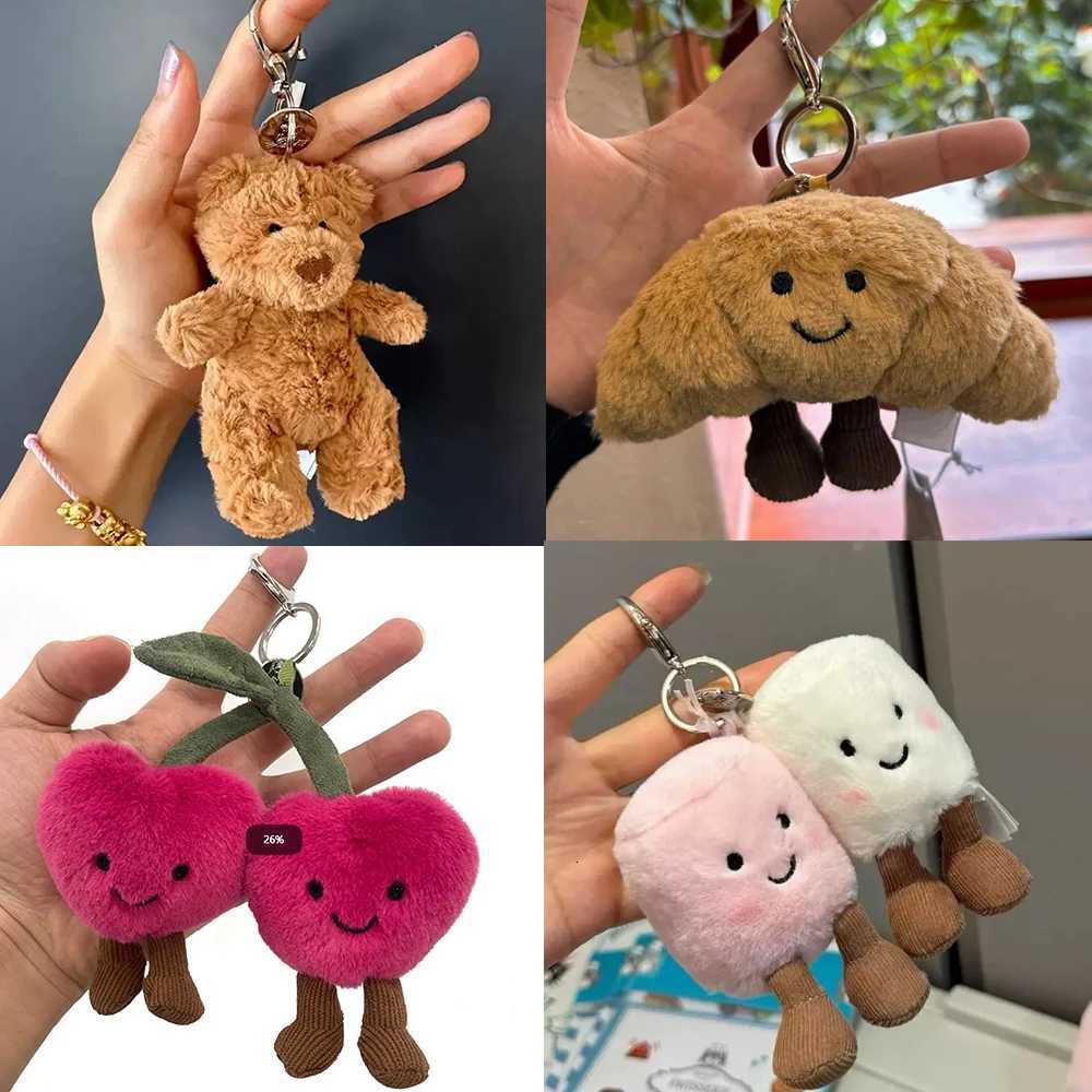Keychain HOT Jelly Fun Series Cute Soothing Companion Plush Doll Soothing Toy Festival Gifts M260625 - view 3