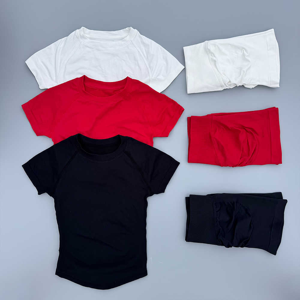 Pieces 2 SWEAT Sports UNDFYNE Sets Short Sleeve Seamless Yoga Top Fitness Set Women Workout Running Sports Shorts Gym Suit M260626