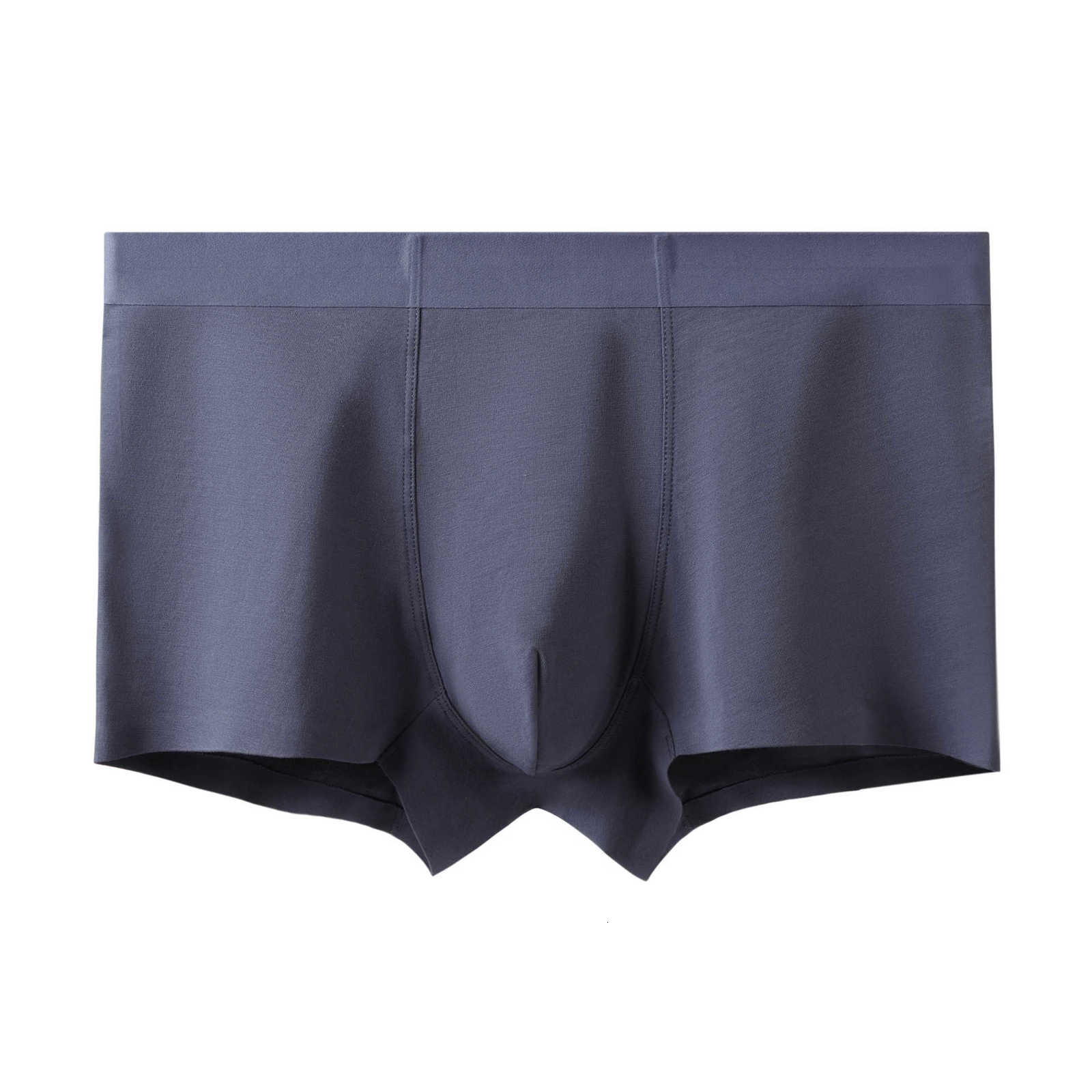 Lightweight Men's Underwear, Seamless Mid-Rise Cotton Briefs with Antibacterial PropertiesT260625