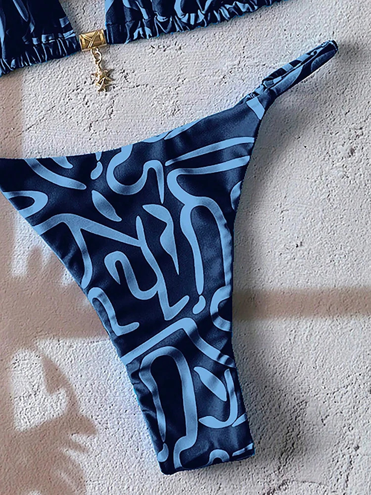 Micro Bikini Women Swimsuit Two-Piece Bathing Suit Woman Swimwear 2026 Sexy Leopard Push Up Thong Bikinis Sets Beachwear Summer 260622 - view 3