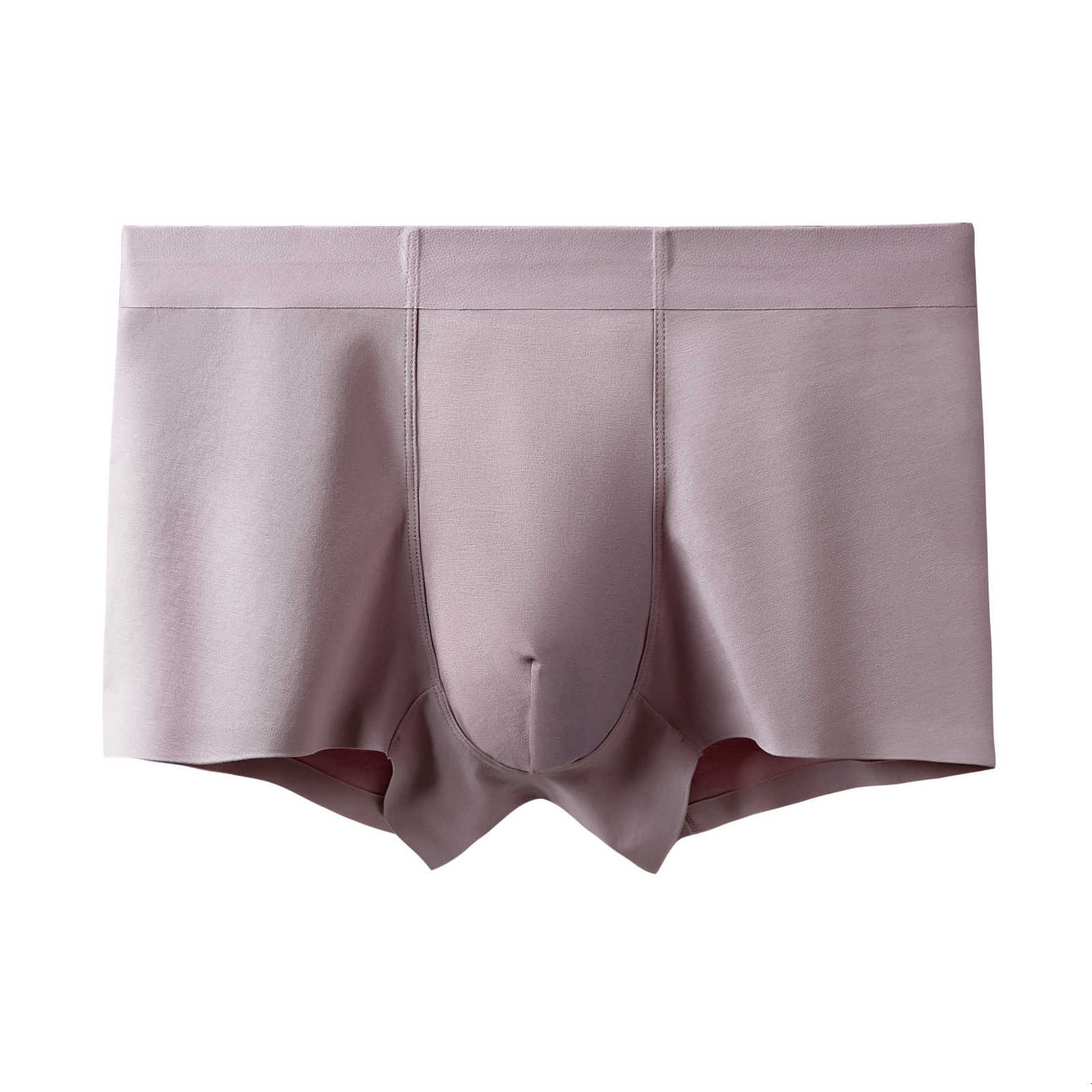 Lightweight Men's Underwear, Seamless Mid-Rise Cotton Briefs with Antibacterial PropertiesT260625