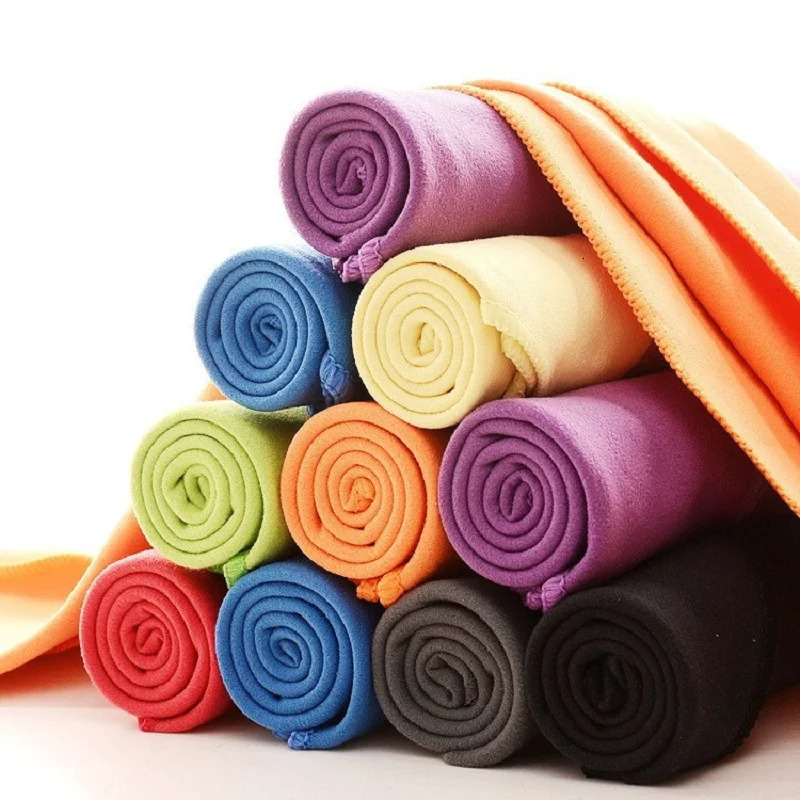 Camping Towels Super Absorbent Fast Drying Microfiber Travel Towel Quick Dry Ultra Soft Compact Gym Towel for Swimming Beach 260622 - view 5
